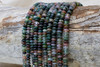 Fancy Jasper Polished 2x4mm Rondelle