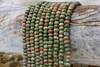 Unakite Polished 4x6mm Rondelle