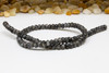Larvikite Polished 4x6mm Rondelle