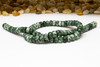Green Spot Jasper Polished 5x8mm Rondelle