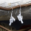 Miyuki 3mm Bugle Beads -- 420 White Pearl