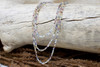 Herkimer Diamond Polished Color Treated Champagne Multi Color 2x3mm Diamond