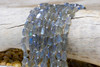 Labradorite Polished 7-10mm Faceted Nugget