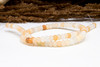 Pink Aventurine Polished 4x6mm Rondelle