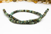 African Turquoise Polished 4x6mm Rondelle