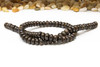 Bronzite Polished 5x8mm Rondelle