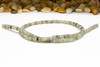 Labradorite Polished 2x4mm Rondelle