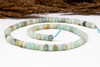 Amazonite Multi Color Polished 4x6mm Faceted Rondelle