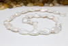 Freshwater Pearls White Polished 12x16mm Baroque