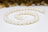 Freshwater Pearls Polished White 8-9mm Potato