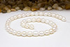 Freshwater Pearls A Grade Polished White 7-8mm Rice