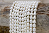 Freshwater Pearls A Grade Polished White 7-8mm Rice