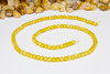 Zircon CZ AA Grade Polished Yellow 3x4mm Faceted Rondelle