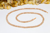 Zircon CZ AA Grade Polished Light Peach 3mm Faceted Round