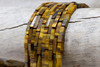 Tiger Eye Polished 4x13mm Cuboid