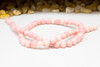 Pink Conch Polished 6mm Round