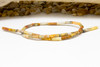 Crazy Lace Agate Polished 4x13mm Tube