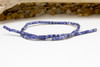 Blue Spot Jasper Polished 4x13mm Tube