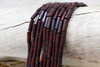 Poppy Jasper Polished 4x13mm Tube