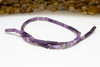 Lepidolite Polished 4x13mm Tube