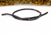 Blue Goldstone Polished 4x13mm Tube
