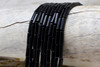 Black Onyx Polished 4x13mm Tube