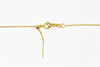 Add a Bead - 14K Gold Plated Anti Tarnish Adjustable 18" Necklace