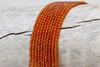 Carnelian Polished 2mm Round