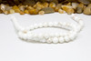 Natural Howlite Polished 6mm Round