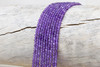 Amethyst A Grade Polished 2mm Faceted Round