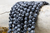 Snowflake Obsidian Polished 8mm Round