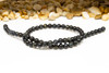Natural Tiger Eye A Grade Polished Blue 6mm Round