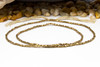 Bronze Plated Brass 2.5mm Faceted Cube