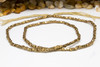 Bronze Plated Brass 3mm Faceted Cube