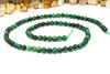 Tiger Eye A Grade Polished Dyed Green 4mm Round