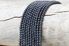 Magnetic Hematite A Grade Polished 3mm Round