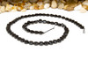 Black Spinel Polished 6mm Faceted Coin