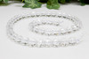 Crystal Quartz 64 Cut Polished 8mm Faceted Round