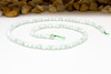Green Angelite Peru A Grade Polished 4mm Round