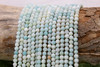 Amazonite Matte 4mm Round