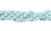 Amazonite Light Blue Matte 8mm Round