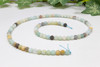Amazonite Multi Color Matte 4mm Round