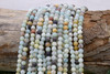 Amazonite Multi Color Matte 4mm Round