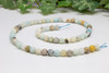 Amazonite A Grade Multi Color Matte 6mm Round