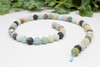 Amazonite Multi Color Matte 8mm Round