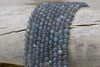 Labradorite AA Grade Polished 4mm Round