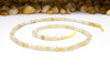 Citrine Polished 4mm Faceted Round