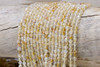 Citrine Polished 4mm Faceted Round