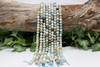 Amazonite Multi Color Polished 6mm Round
