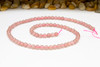 Ruby Quartz Polished 4mm Round
